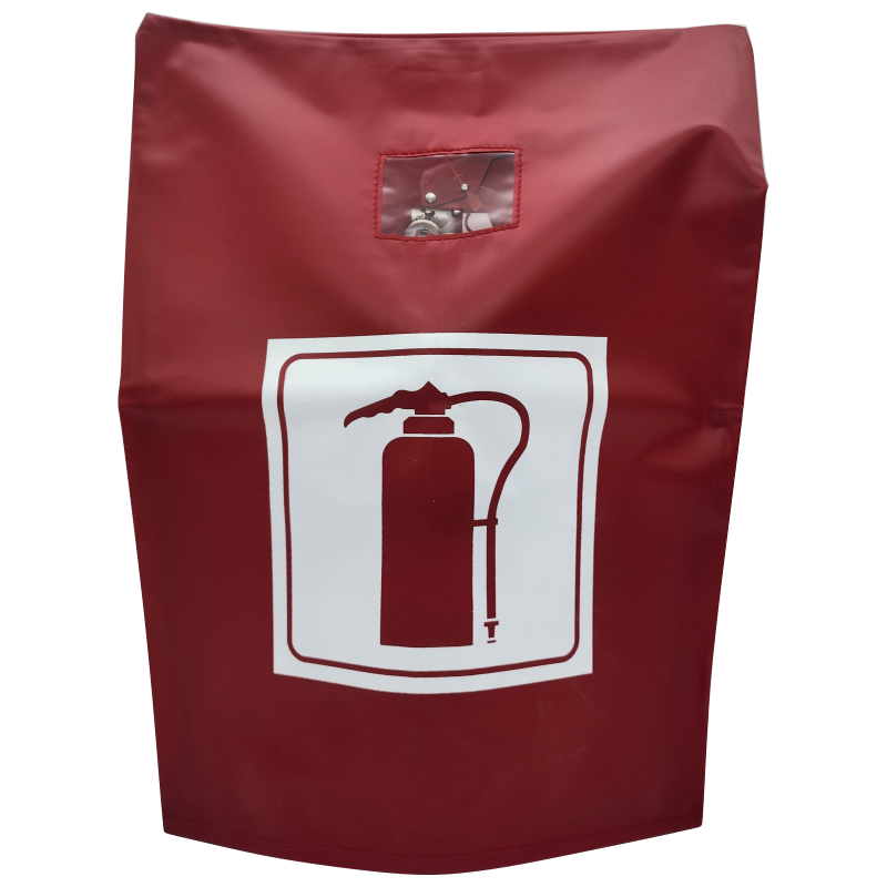 4.5kg DCP Fire Extinguisher PVC Cover Safety Signs & Equipment